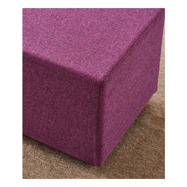 Favora Urla Puf - Mürdüm - Görsel 3