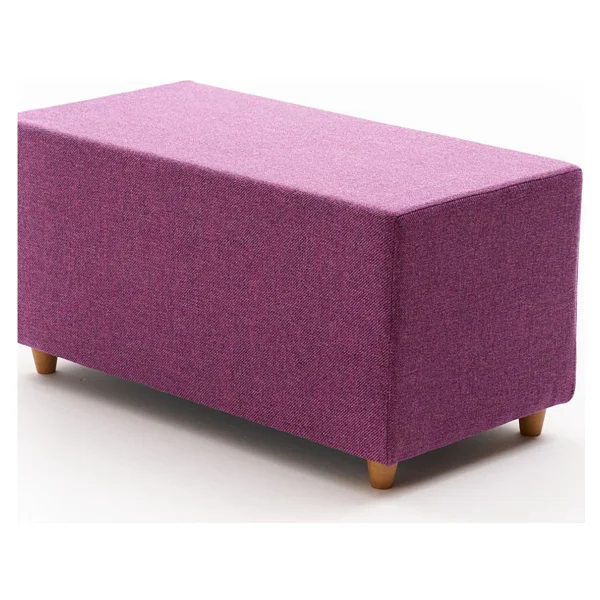 Favora Urla Puf - Mürdüm - Görsel 4