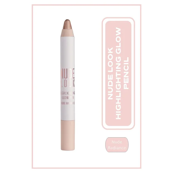 Golden Rose Nude Look Highlighting Glow Nude Radiance Kalem Highlighter - Görsel 2