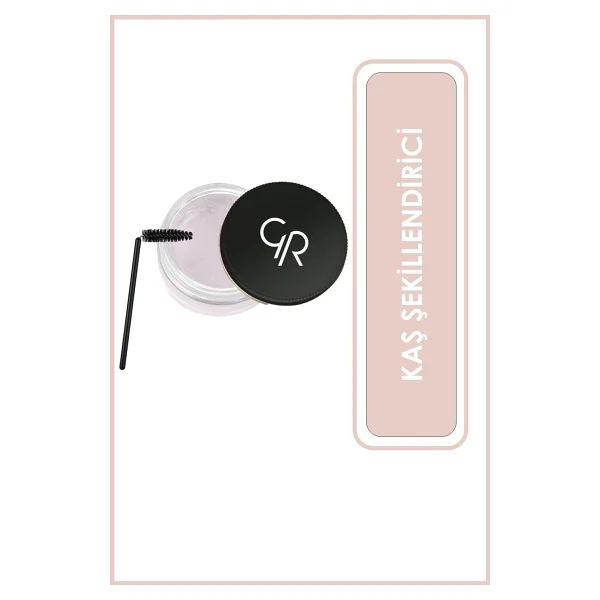 Golden Rose Eyebrow Shaper Wax - Kaş Şekillendirici - Görsel 6