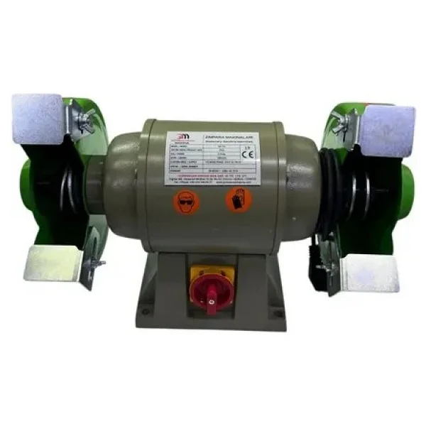 Gürmaksan 380 W 200 mm Monofaze Taş Motoru - Görsel 3