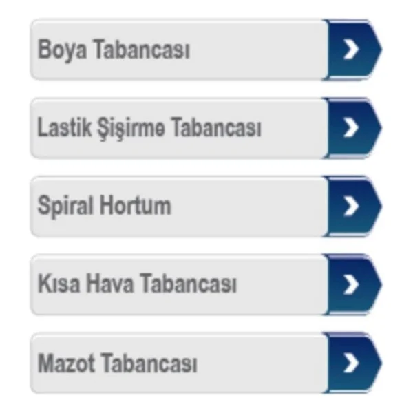 Proter Hava Tabanca Seti Kompresör Seti 5 Parçalı - Görsel 4