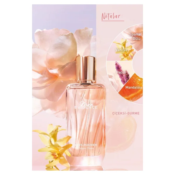 Yves Rocher Mon Evidence EDP 50 ml Kadın Parfüm - Görsel 2