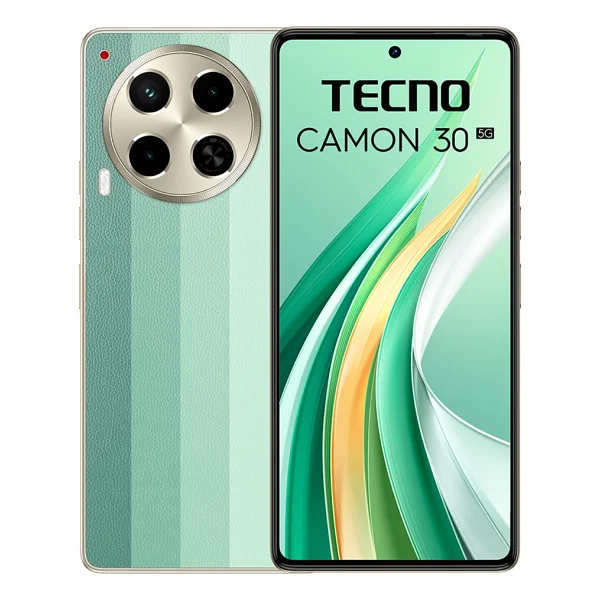 Tecno Camon 30 5G 512 GB Yeşil - Görsel 7