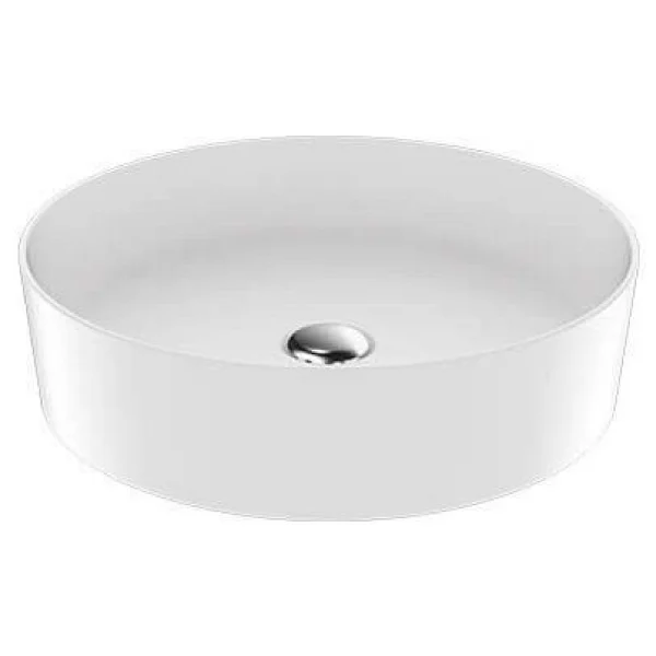 Creavit LP145 Loop 45 cm Set Üstü Beyaz Çanak Lavabo - Görsel 4
