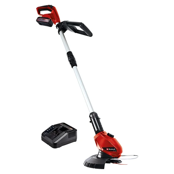 Einhell GE-CT 18 Li Tek Akü 2.5 Ah Misinalı Çim Biçme Makinesi - Görsel 6