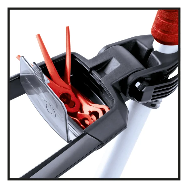 Einhell GE-CT 18 Li Tek Akü 2.5 Ah Misinalı Çim Biçme Makinesi - Görsel 3