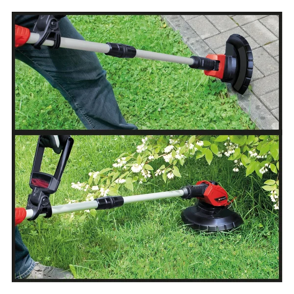 Einhell GE-CT 18 Li Tek Akü 2.5 Ah Misinalı Çim Biçme Makinesi - Görsel 4