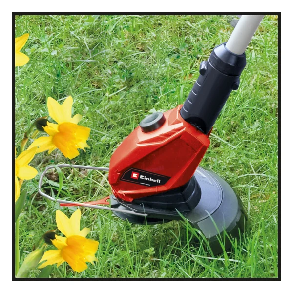 Einhell GE-CT 18 Li Tek Akü 2.5 Ah Misinalı Çim Biçme Makinesi - Görsel 5