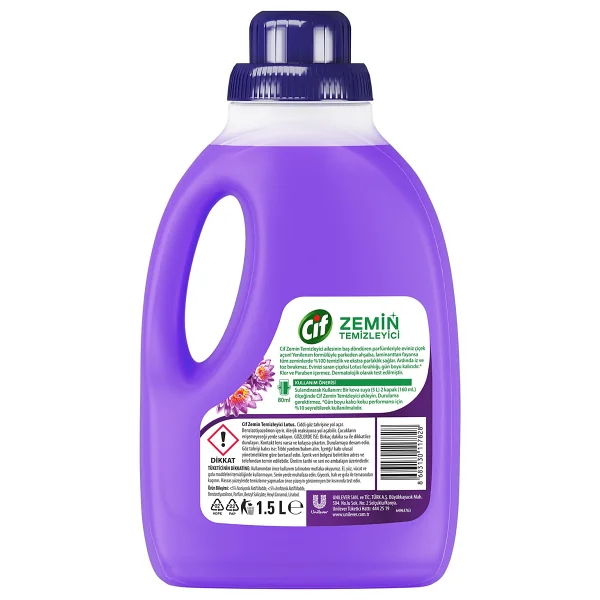 Cif Yüzey Temizleyici 1.5 lt - Görsel 8