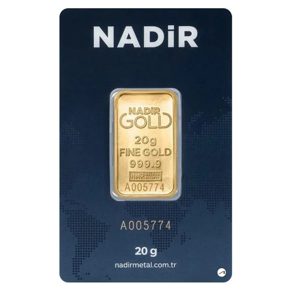 20 gr 24 Ayar 999.9 Milyem Gram Altın - Görsel 3
