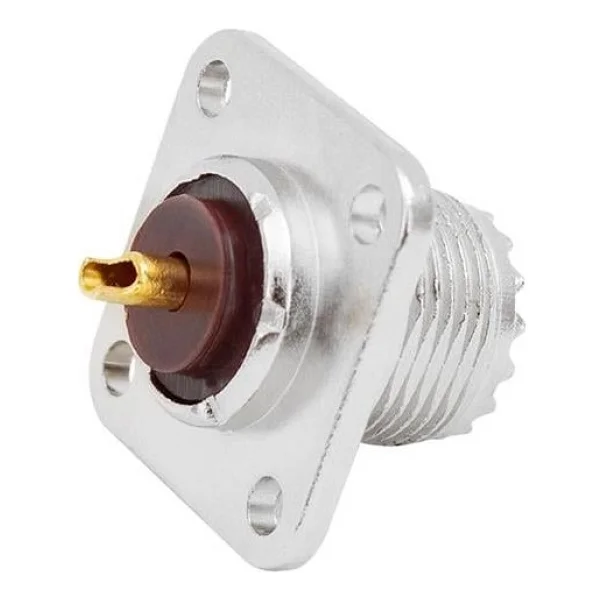 UHF Şase Kare Konnektör - Görsel 3