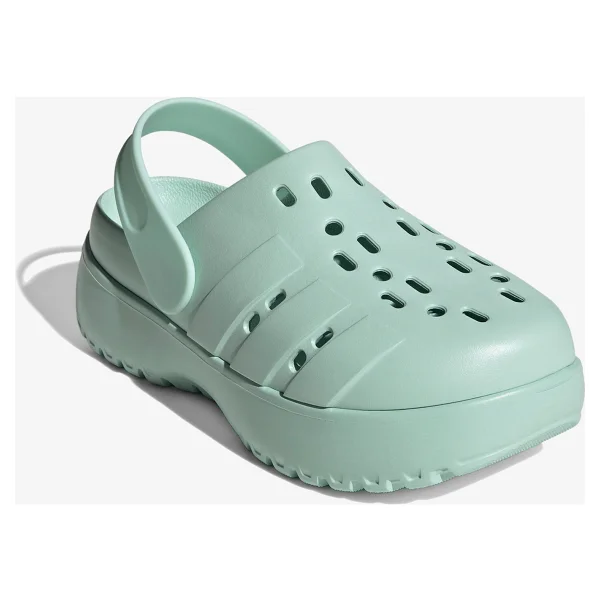 Adidas Adilette Platform Clog JR2625 Yeşil Kadın Terlik - Görsel 2