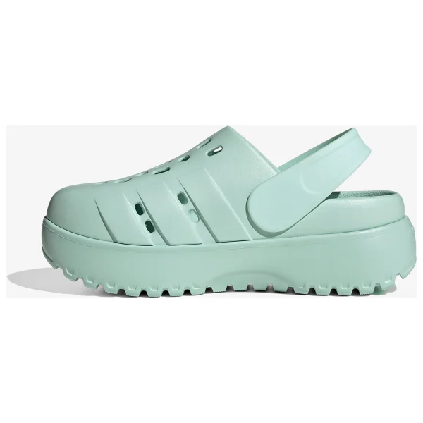 Adidas Adilette Platform Clog JR2625 Yeşil Kadın Terlik - Görsel 4