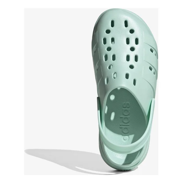 Adidas Adilette Platform Clog JR2625 Yeşil Kadın Terlik - Görsel 5