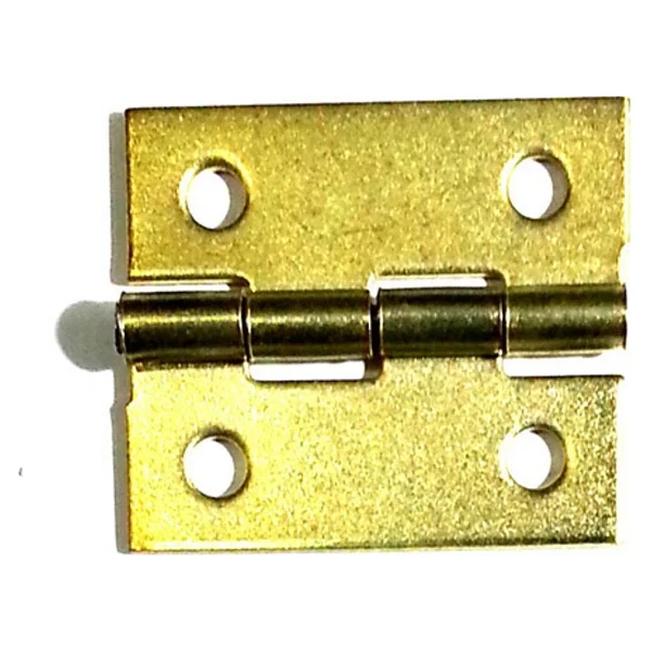 Tavla Menteşesi 3cm, No:1/4 - Sarı, 120 Adet - Görsel 2