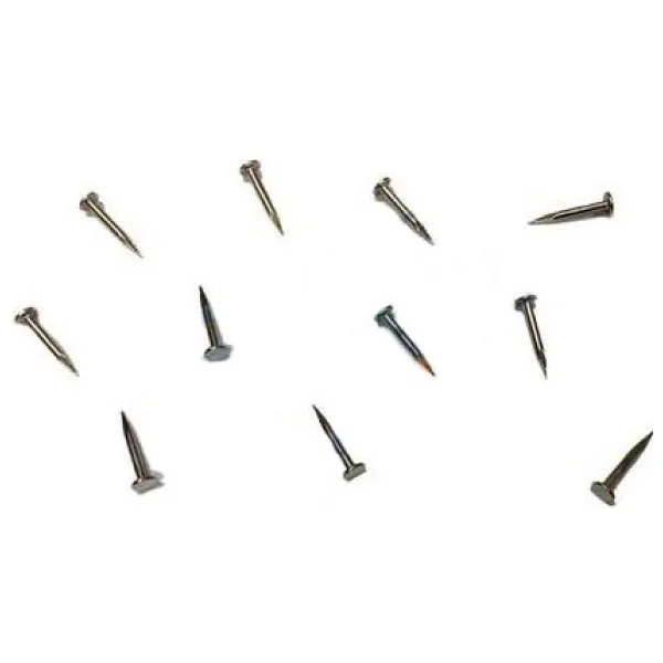 Klips, Menteşe, Ayağı Çivisi 9mm Çelik - Nikel 10gr - Görsel 2