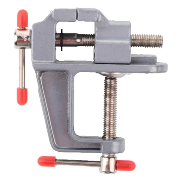 Alüminyum Kasa Mini Masa Mengene 30 Mm - Görsel 2