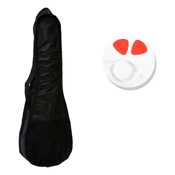 Manuel Raymond Bernami Soprano Ukulele Öğrenme Seti Ka325brn - Görsel 6