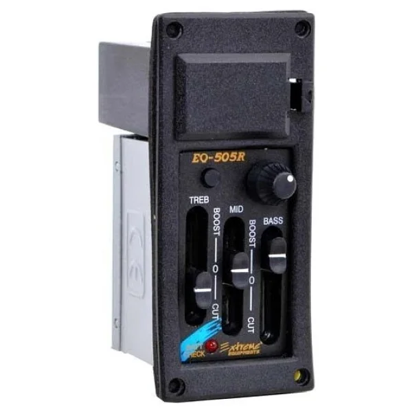 EQ505 Preamp 3 band ekolayzırlı eşikaltı - Görsel 5