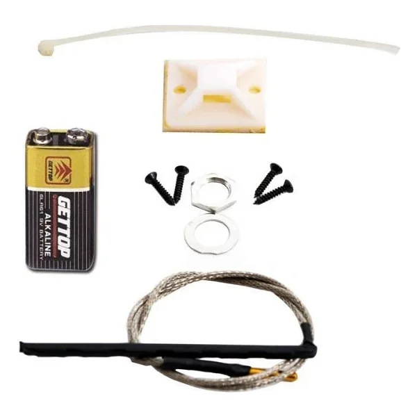 EQ505 Preamp 3 band ekolayzırlı eşikaltı - Görsel 2