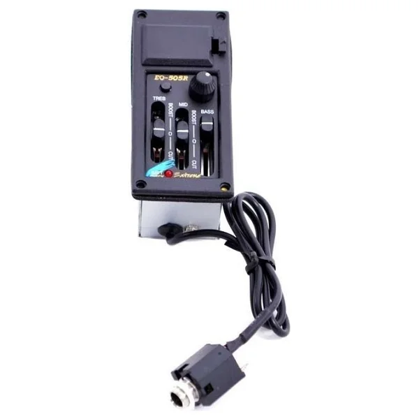 EQ505 Preamp 3 band ekolayzırlı eşikaltı - Görsel 3
