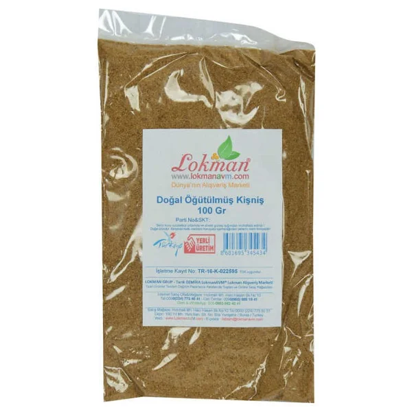 LokmanAVM Öğütülmüş Kişniş 100 gr - Görsel 2
