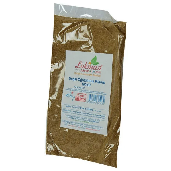 LokmanAVM Öğütülmüş Kişniş 100 gr - Görsel 3