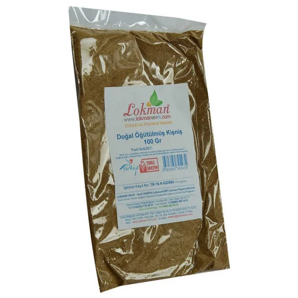 LokmanAVM Öğütülmüş Kişniş 100 gr - Görsel 4