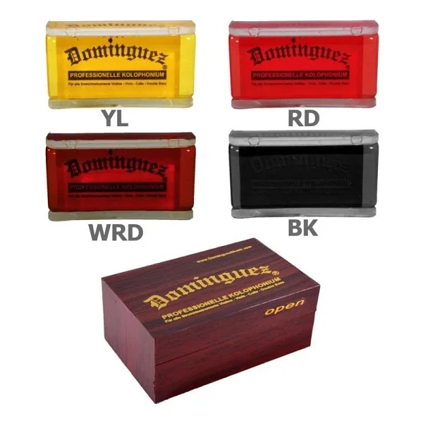 Dominguez Keman Reçine Pro Sarı Dvr30yl - Görsel 4