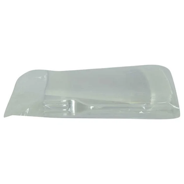 Plastik Çatal Ekonomik 1654 mm Şeffaf 100 Adet 1 Paket - Görsel 3