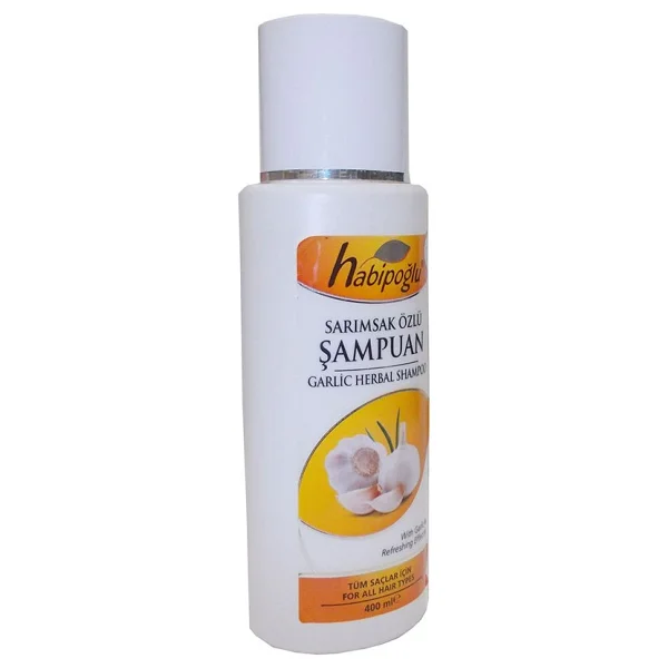 Habipoğlu Sarımsak Özlü Şampuan 400 ml - Görsel 6