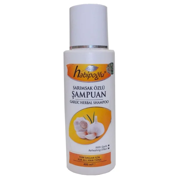 Habipoğlu Sarımsak Özlü Şampuan 400 ml - Görsel 2