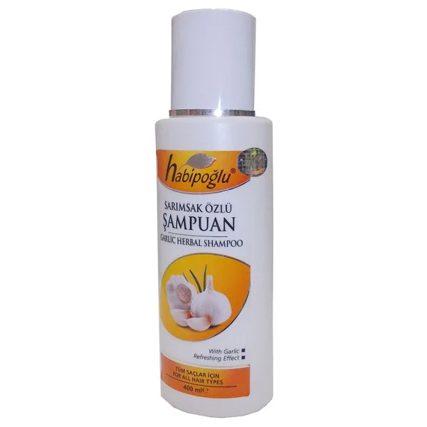Habipoğlu Sarımsak Özlü Şampuan 400 ml - Görsel 3