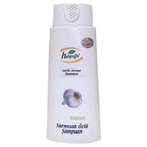 Habipoğlu Sarımsak Özlü Şampuan 400 ml - Görsel 4