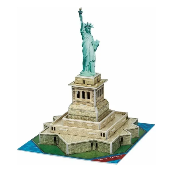 Revell Özgürlük Heykeli Mini 3D Puzzle 00114 - Görsel 4