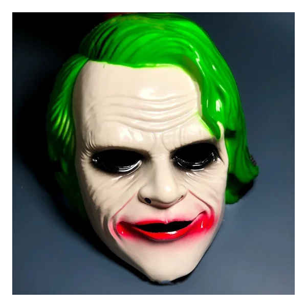 The Dark Knight Joker Maskesi Yeşil - Görsel 5