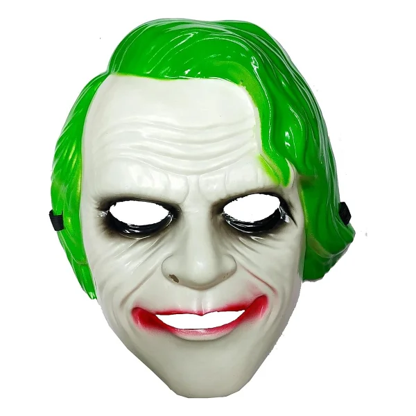 The Dark Knight Joker Maskesi Yeşil - Görsel 3