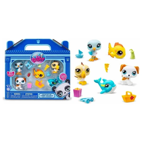 Littlest Pet Shop S1 Minişler Çiftlikte 5'li Figür Seti - Görsel 7