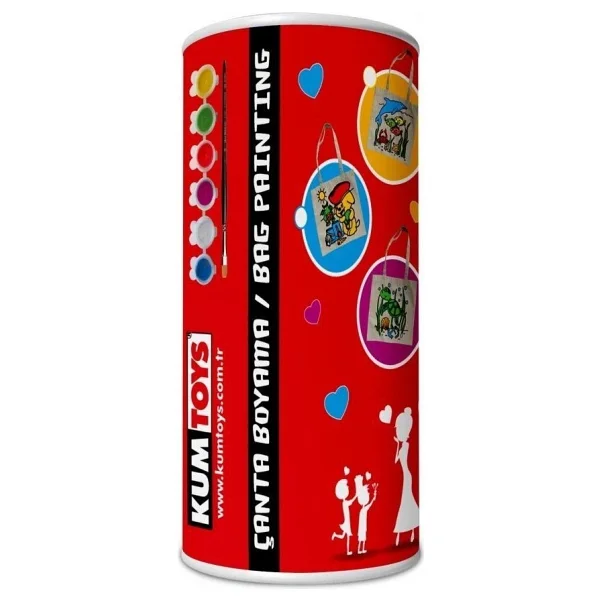 Kumtoys Çanta Boyama 5017 - Görsel 5