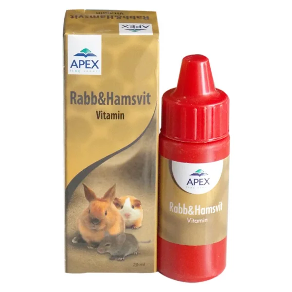 Hamster Vitamini Rabb-Hamsvit - Apex - Görsel 2