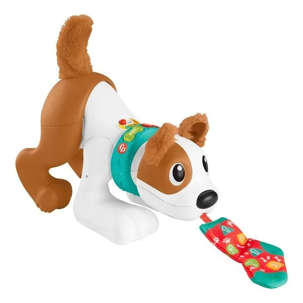 Fisher Price Emeklemeyi ve Saymayı Öğreten Köpekçik HHH13 - Görsel 2