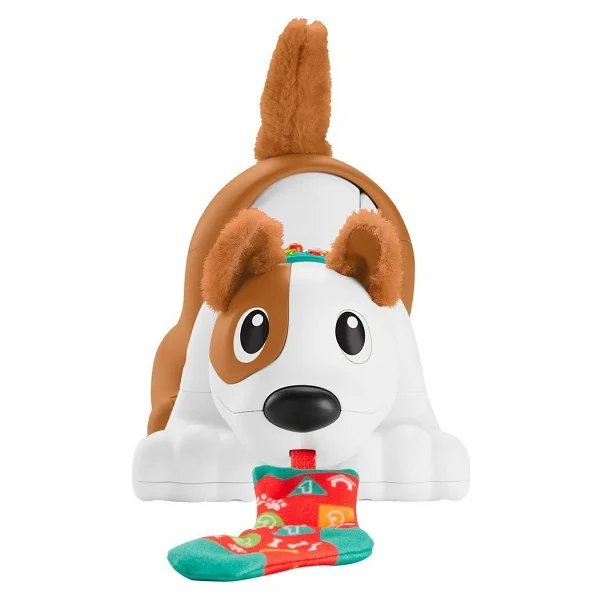 Fisher Price Emeklemeyi ve Saymayı Öğreten Köpekçik HHH13 - Görsel 3