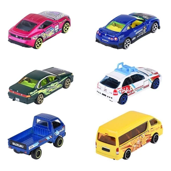 Majorette Japan Serisi Deluxe Honda Civic Type R EK9 Oyuncak Araba - Görsel 4