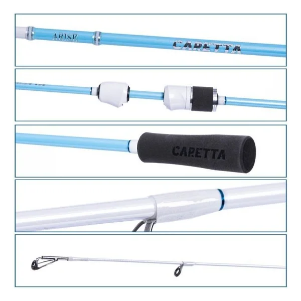 Caretta Arise 232 Cm 1-18 Gr Light Spin Kamışı - Görsel 4