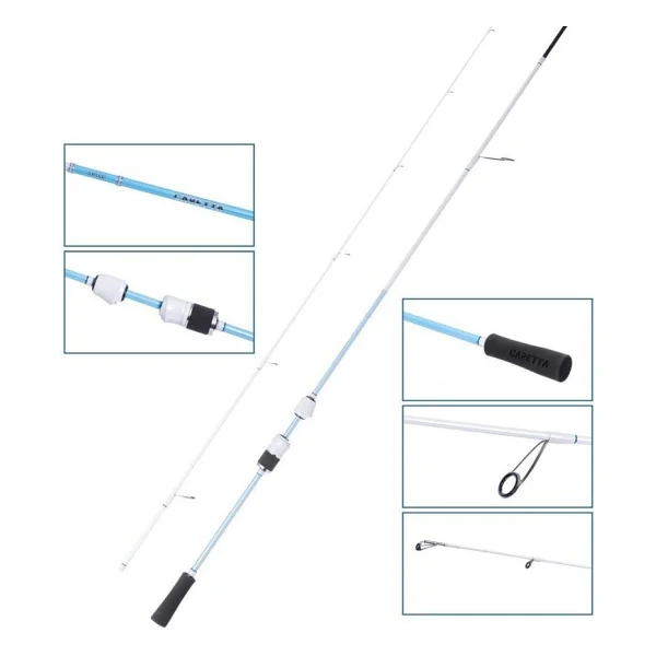 Caretta Arise 232 Cm 1-18 Gr Light Spin Kamışı - Görsel 2