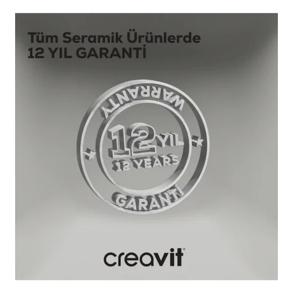 Creavit Daily DY060 60 cm Lavabo - Görsel 3
