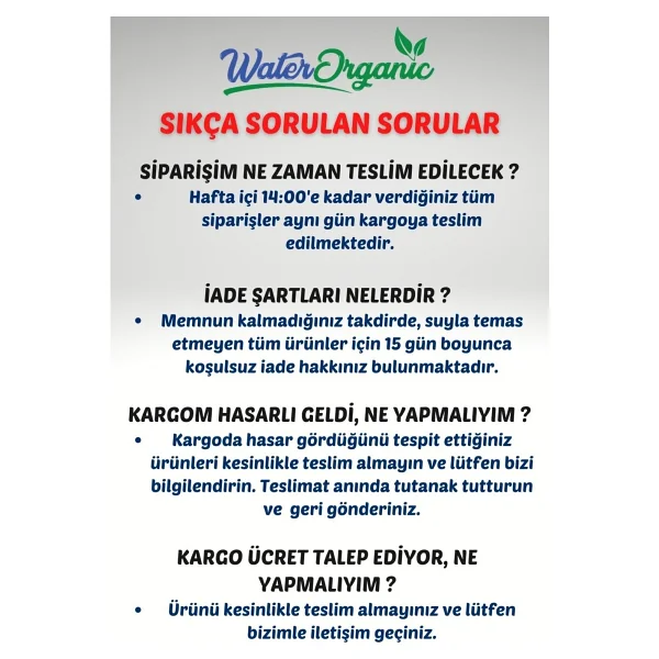 Su Arıtma Cihazı Haznesiz Sebil Üstü Aparat Hortum ve Bağlantı Parçaları Dahil - Görsel 10