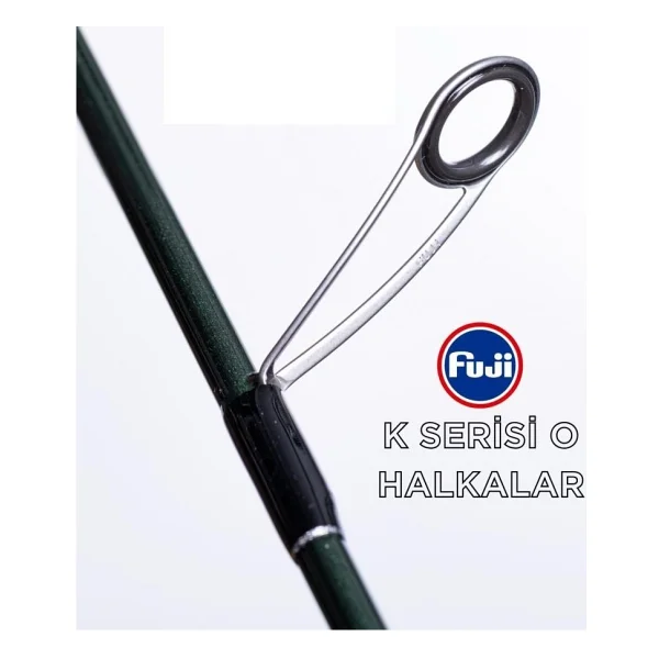 Caretta Caretta Claw 198 cm 0.3-6gr Lrf Kamışı - Görsel 4