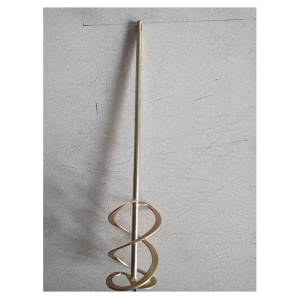 Sds (Geçme) Uçlu Mikser Karıştırıcı 80X450 mm - Beyaz - Görsel 2